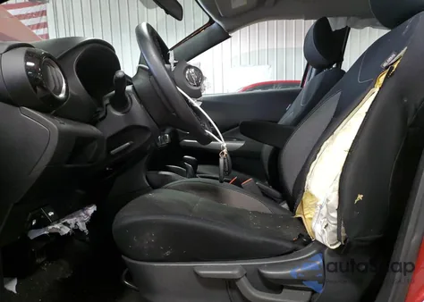 2018 Nissan Kicks S from USA, damaged, VIN 3N1CP5CU3JL537196